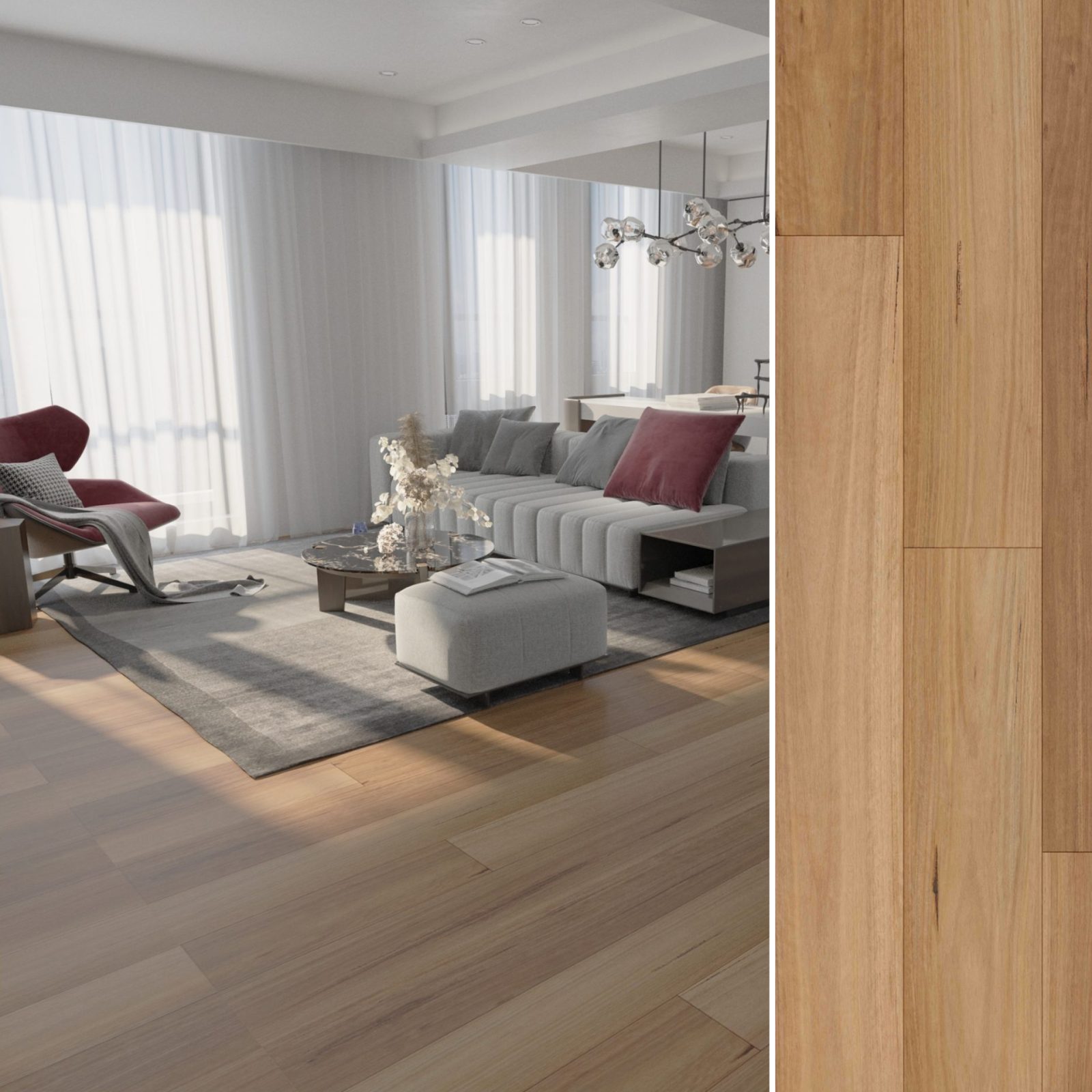 Natural Blackbutt