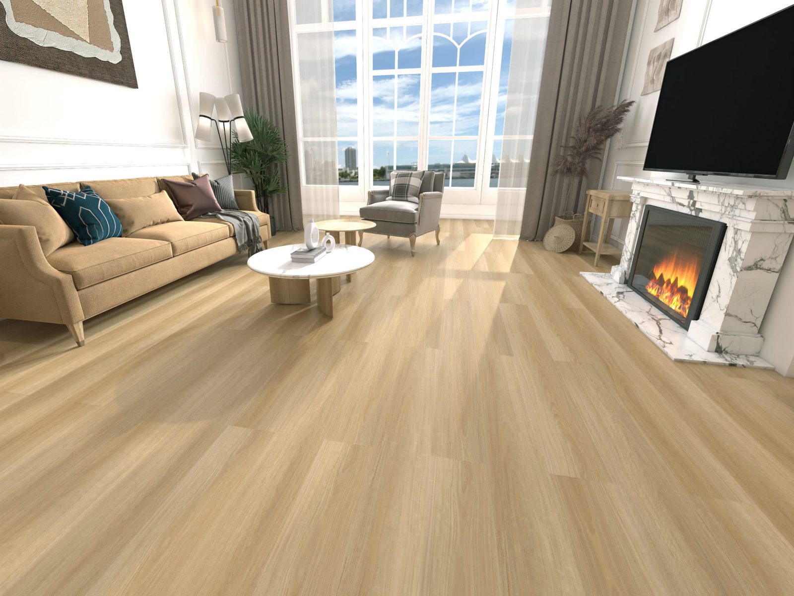 BRIGHT SPOTTED GUM